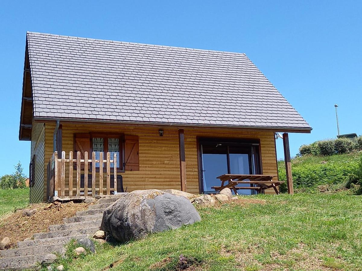 Chalet Sancy Saint-Genes-Champespe Exterior photo