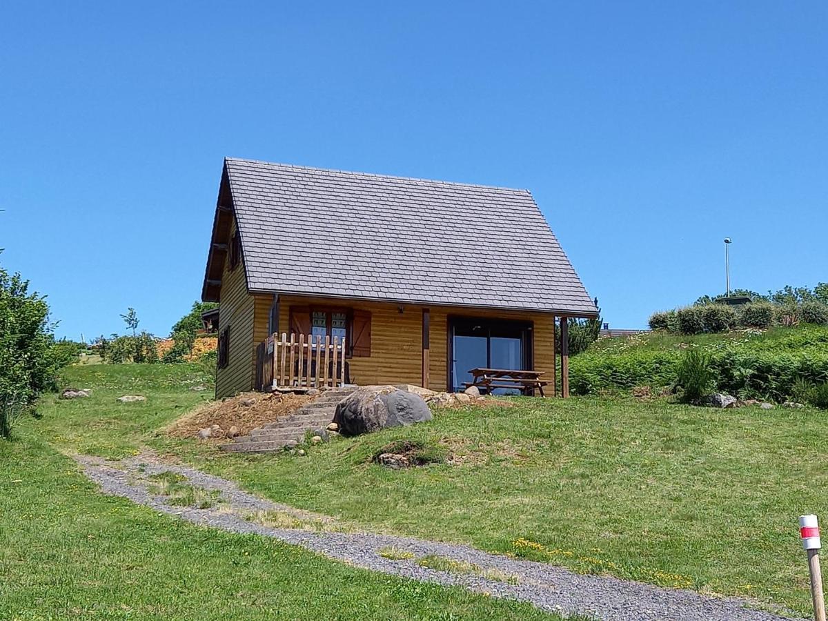 Chalet Sancy Saint-Genes-Champespe Exterior photo